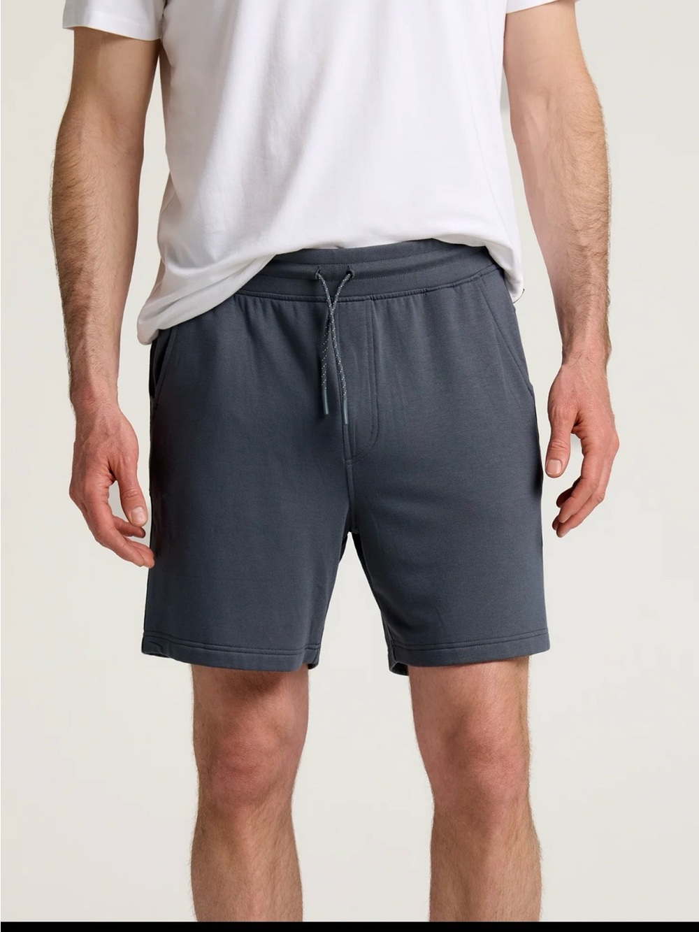 Free Fly Men's Bamboo Lightweight Fleece Short - Storm Cloud